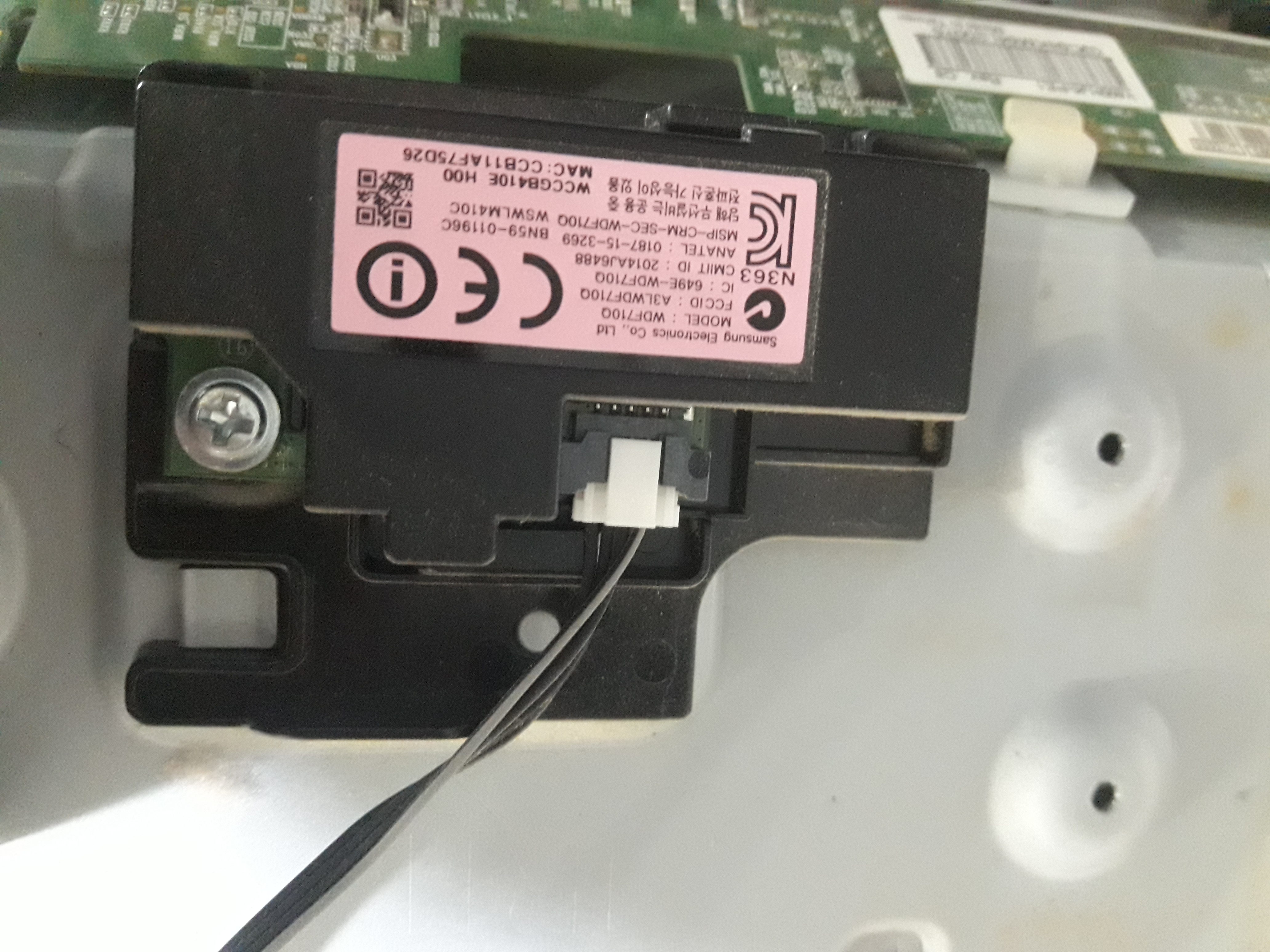 برد وایفای ال ای دی سامسونگ (UA40J5200K)