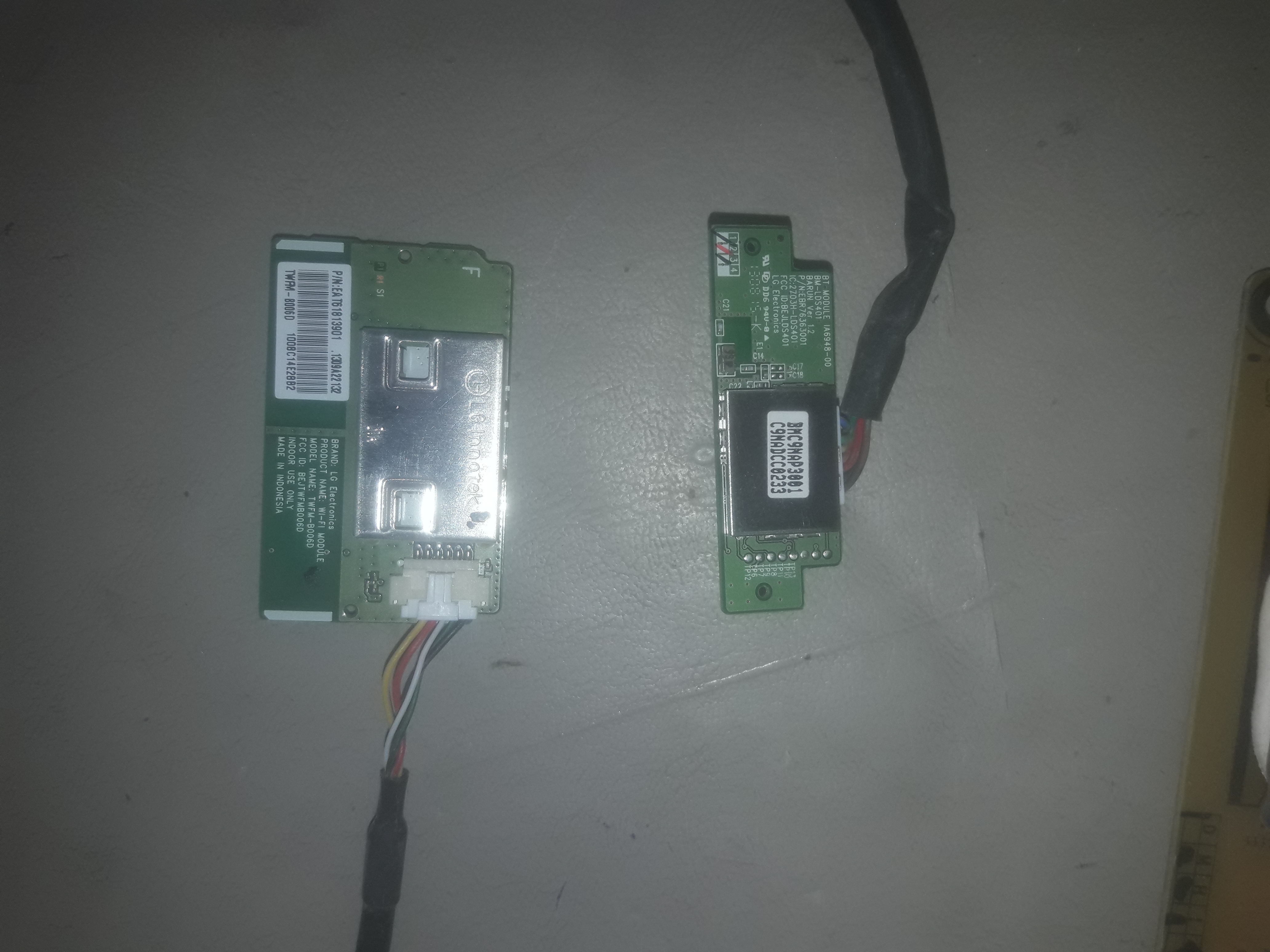 برد وایفای ال ای دی الجی (42LN5700)