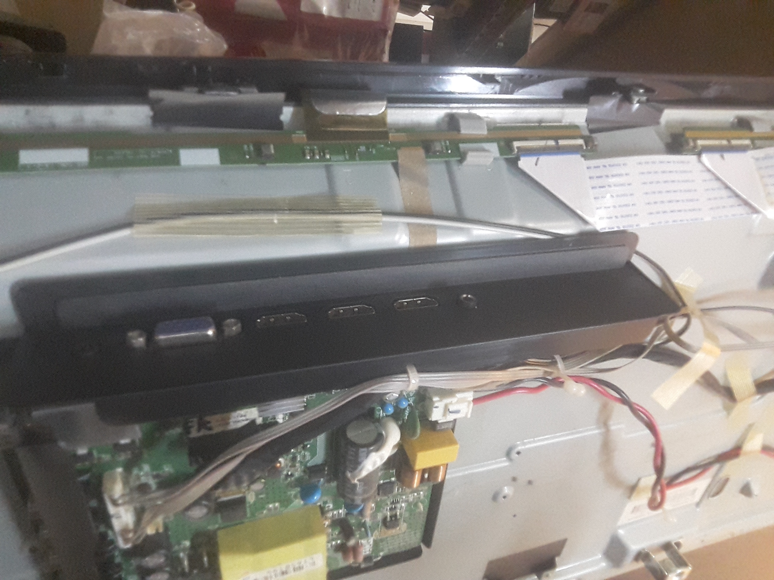 برد پنل ال ای دی ایکس ویژن 43XK570( 43XK580 )