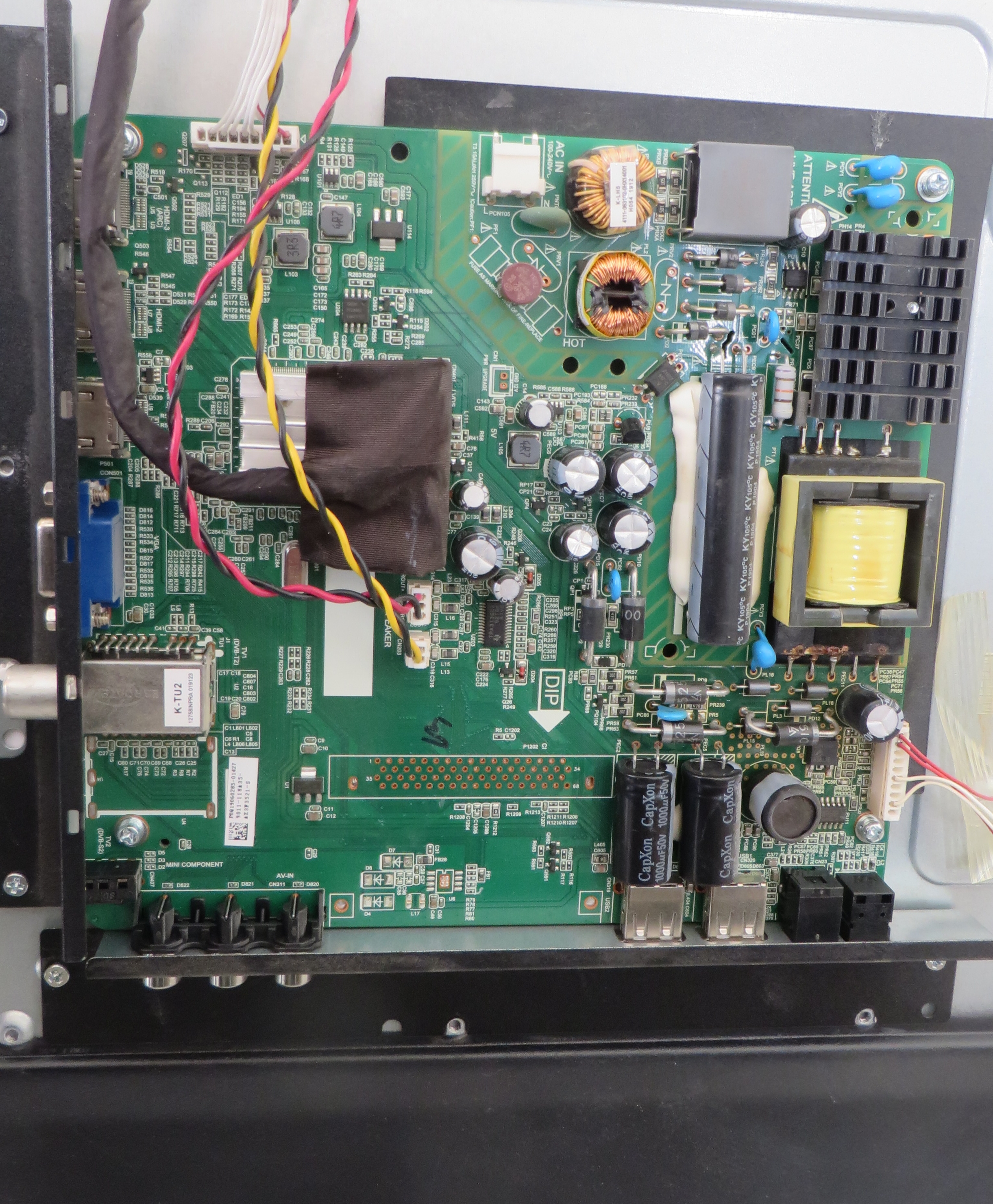 برد مین ال ای دی سانیو (K430WD9)