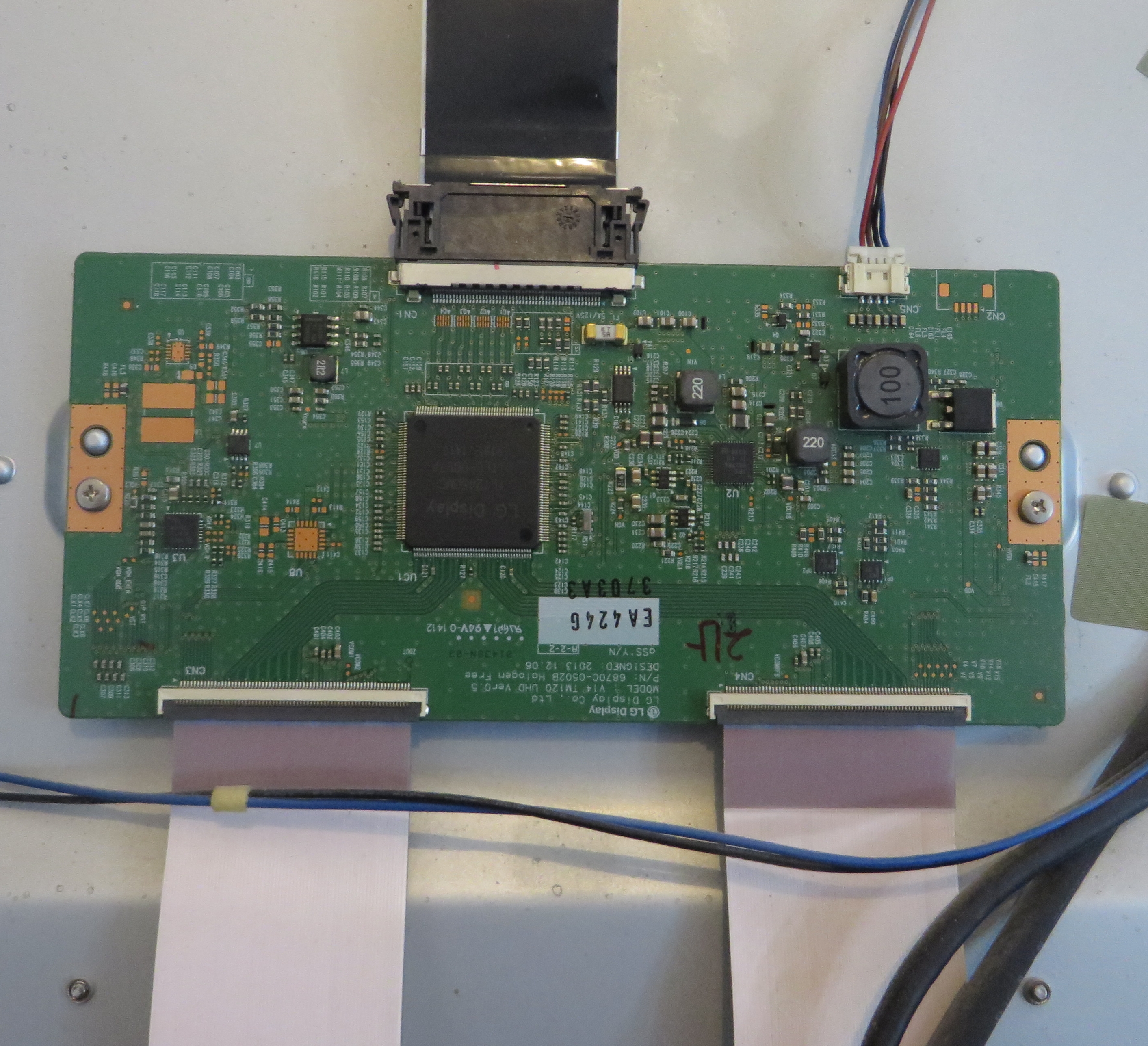 برد تیکان ال ای دی الجی ( 55UB85000)