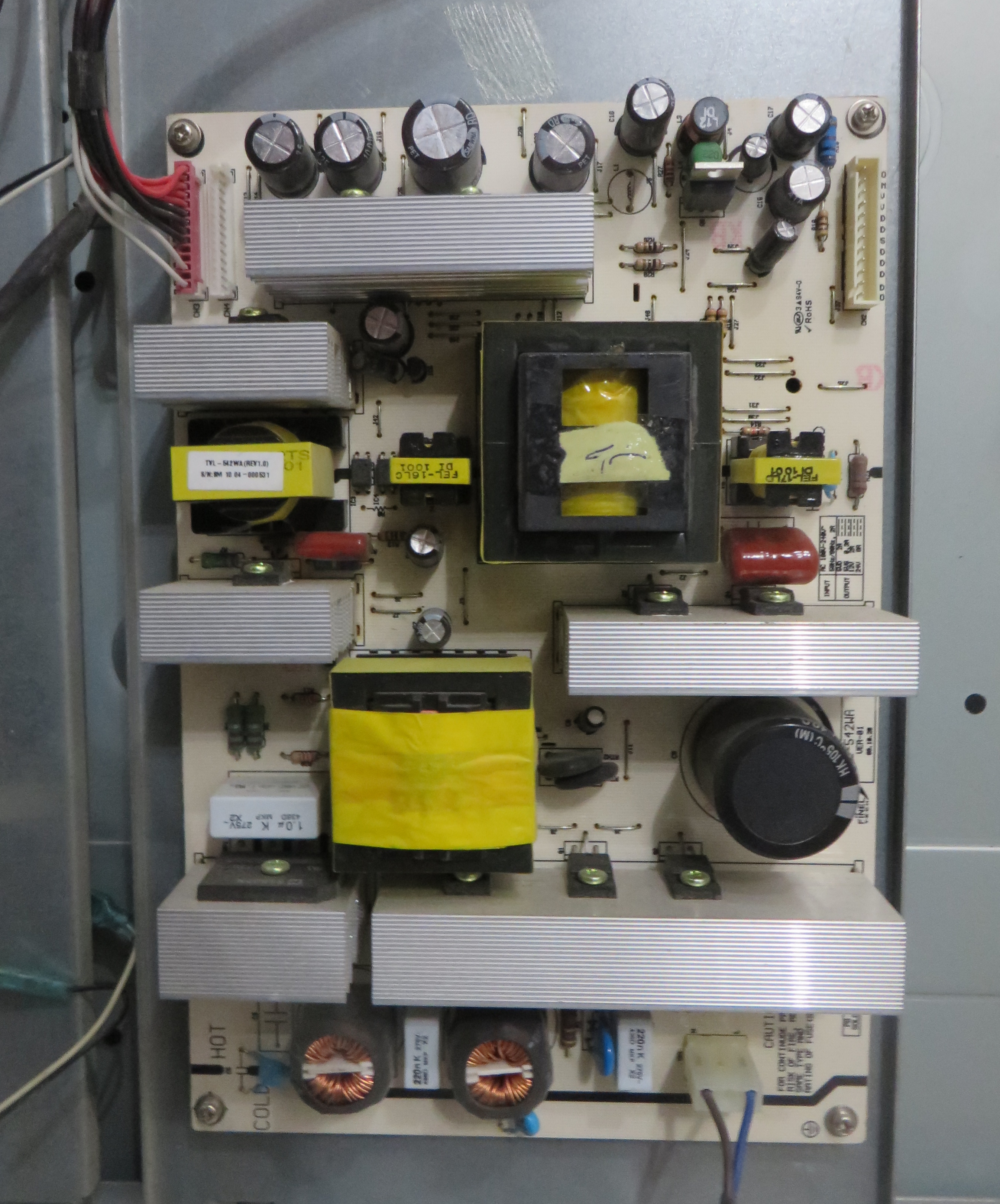 برد تغذیه LCD برند صنام مدل SL47420