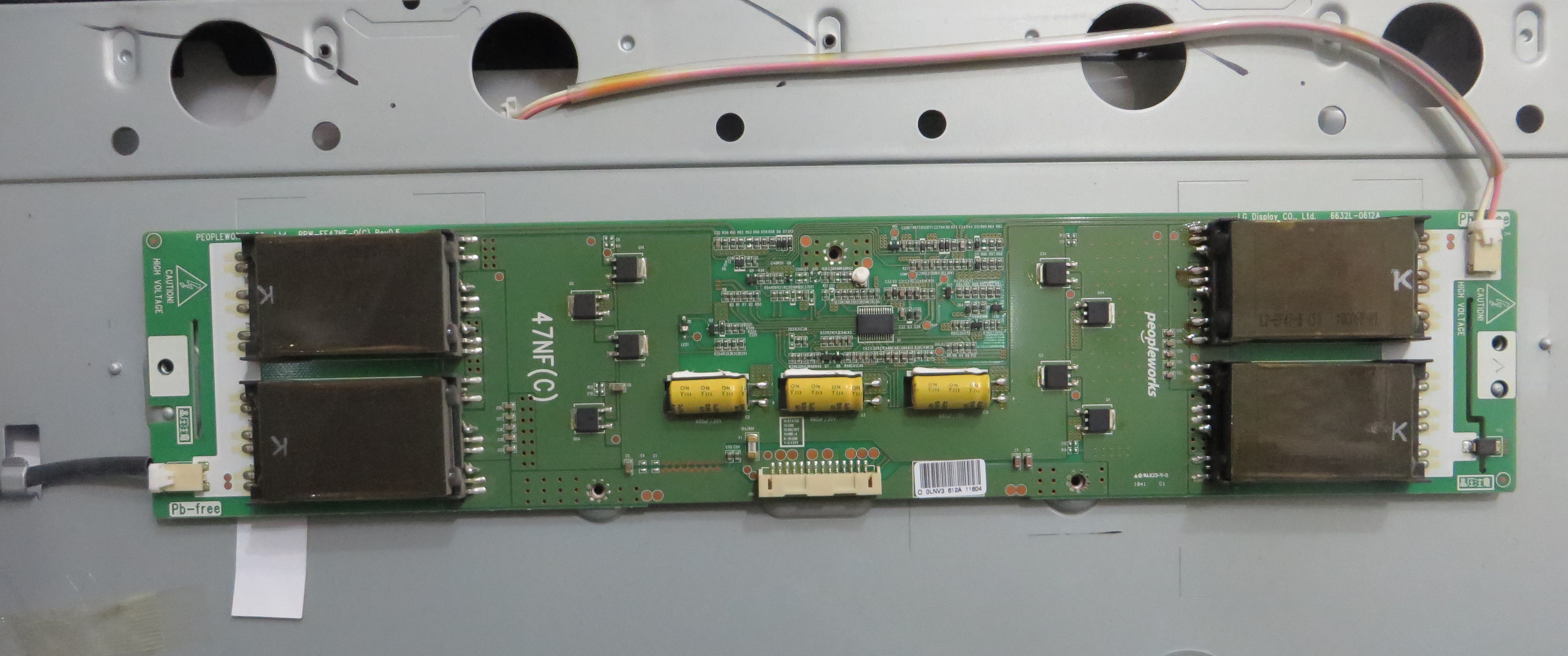 برد اینورتور ال سی دی صنام (SL47420)