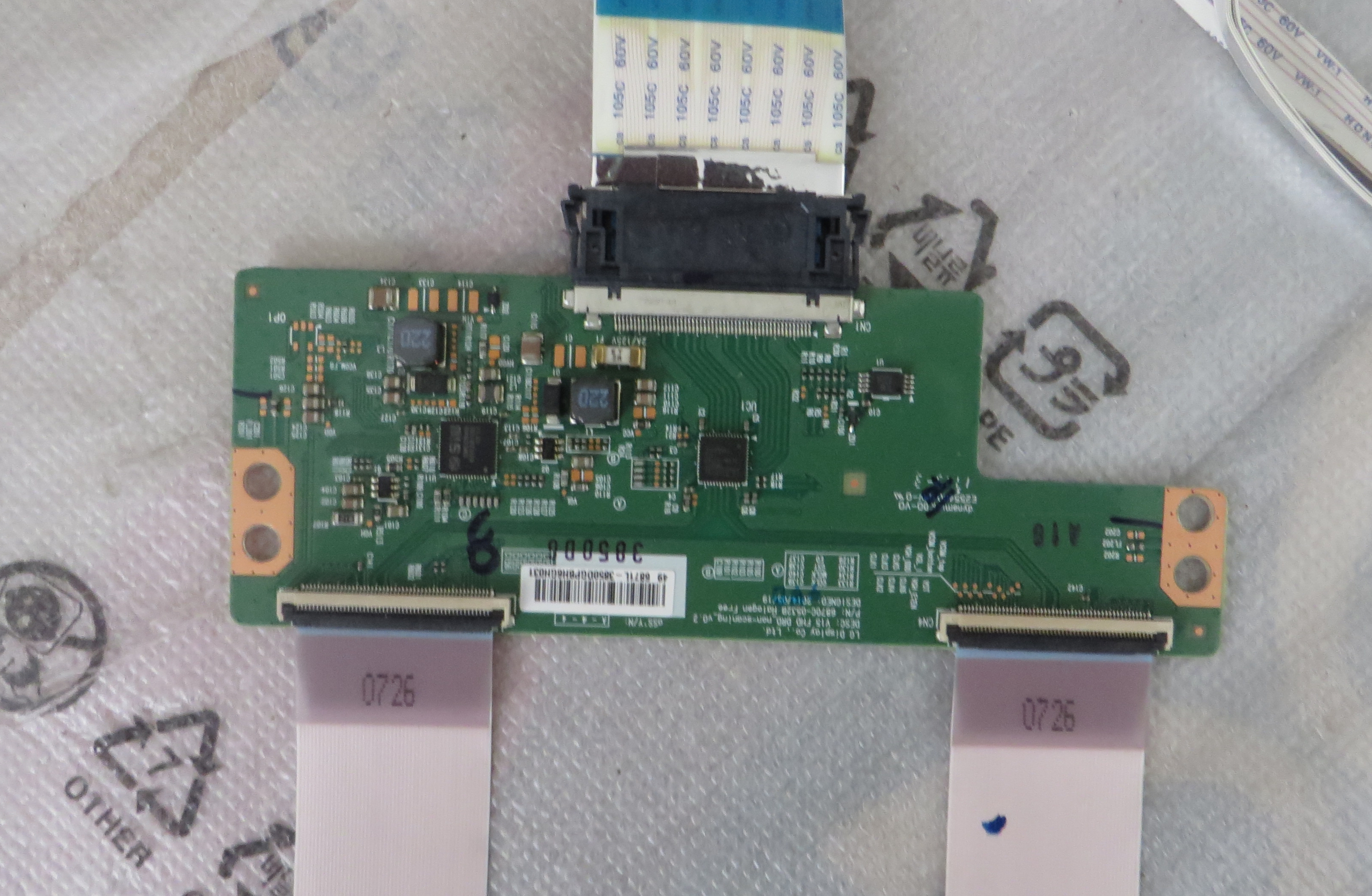 برد تیکان ال ای دی الجی ( 49LJ55000)