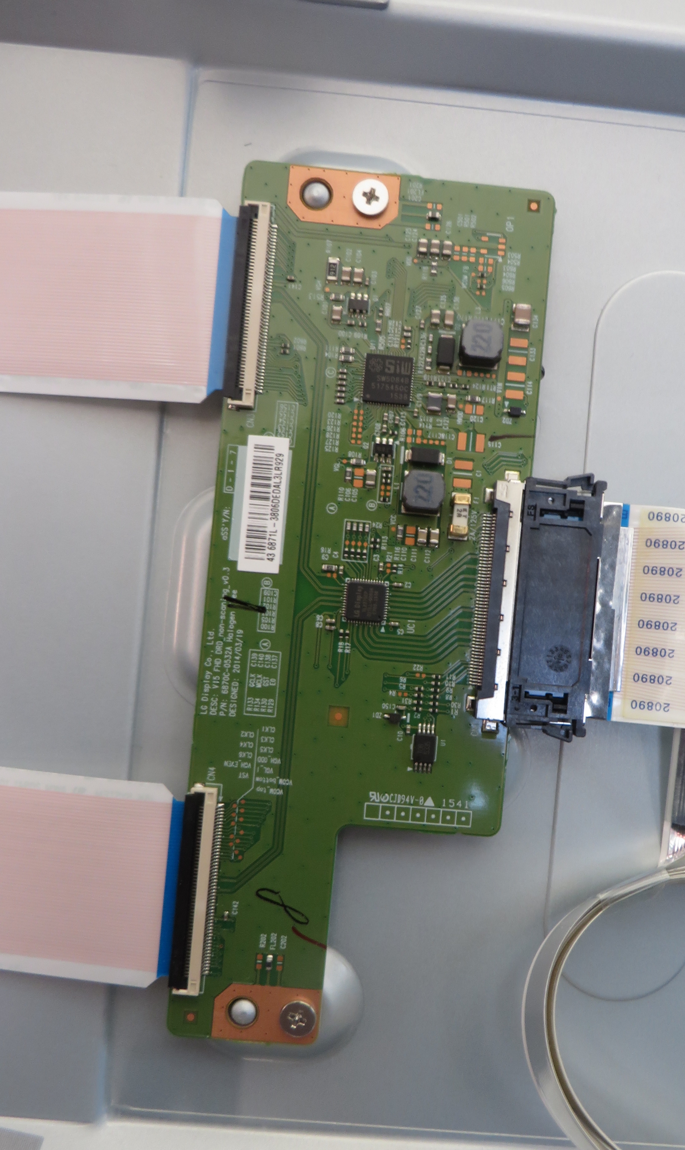 برد تیکان ال ای دی الجی (43LF510V)