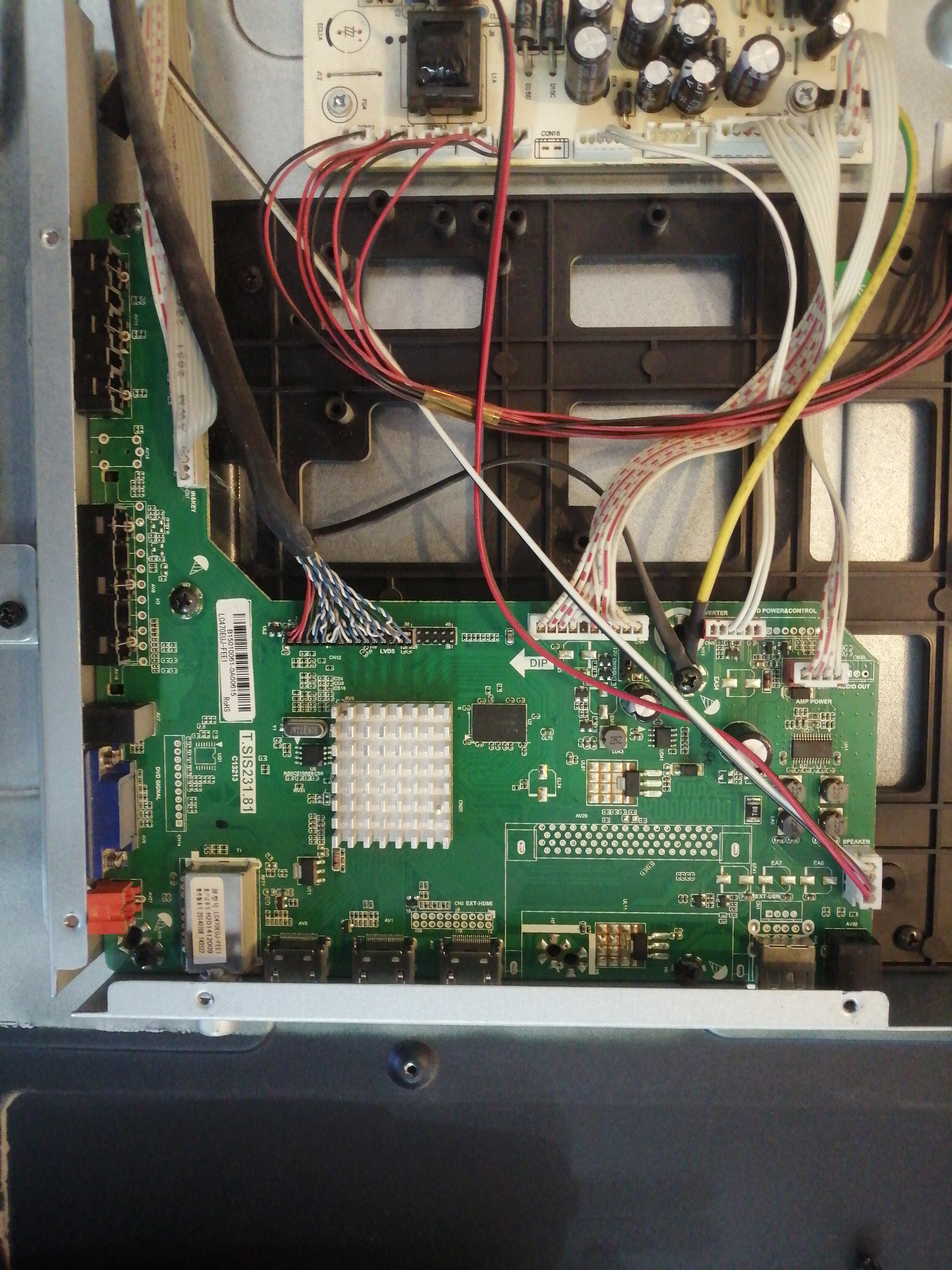مین برد ال ای دی صنام (DLE 470H1),