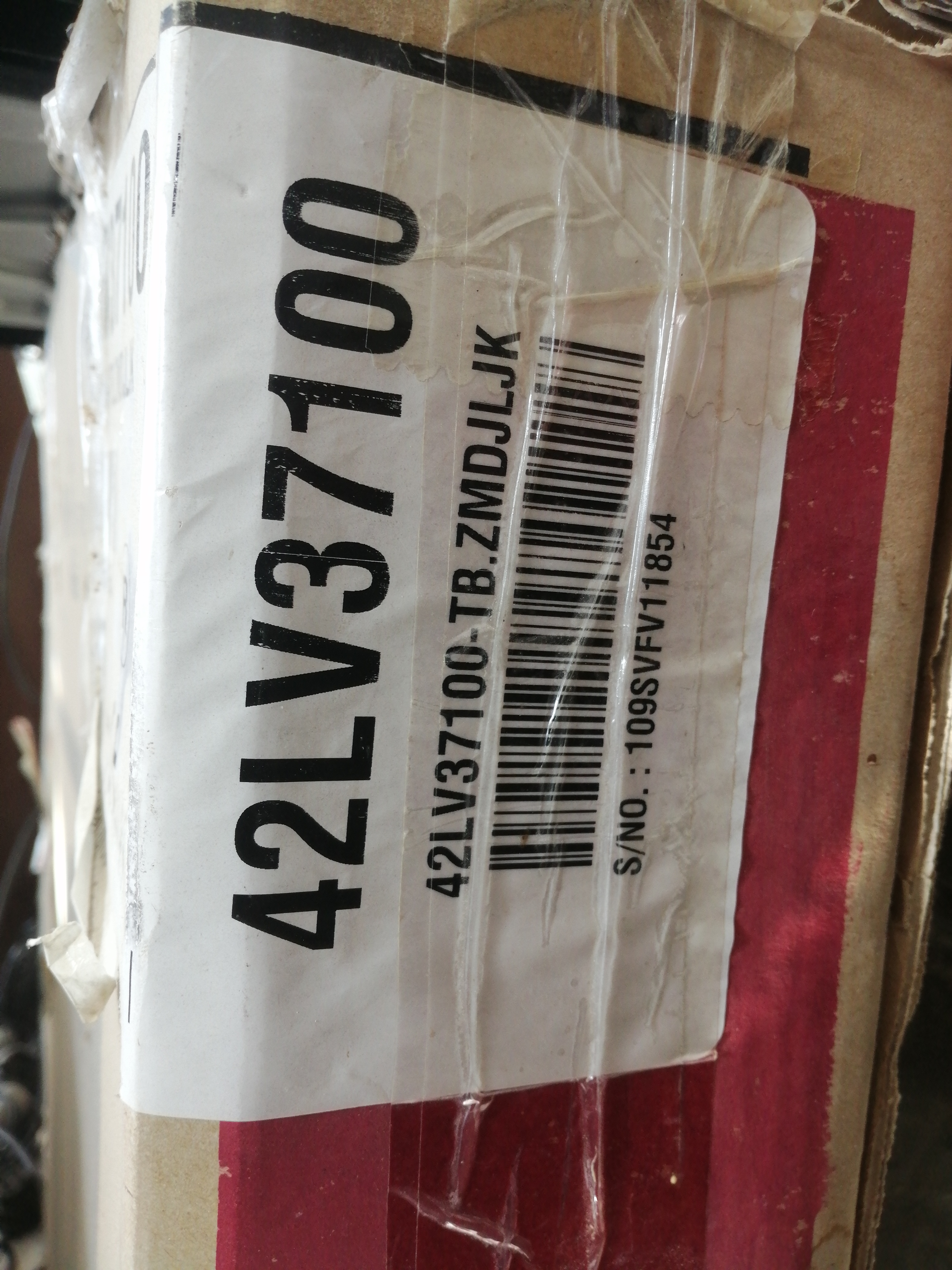 پنل ال ای دی ال‌جی(42LV37100)